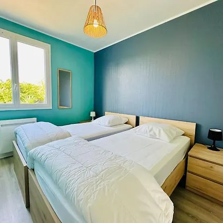 Au Petit Bonheur - Maison Familiale Au Calme Hébergement de vacances Genouille (Charente-Maritime)