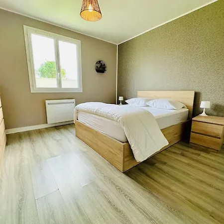 Au Petit Bonheur - Maison Familiale Au Calme Hébergement de vacances Genouille (Charente-Maritime)