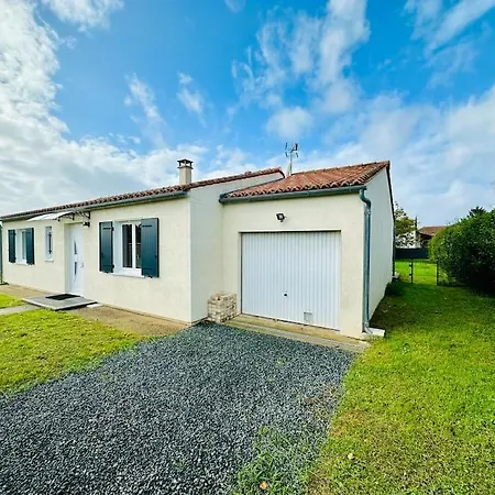 Сasa de vacaciones Au Petit Bonheur - Maison Familiale Au Calme