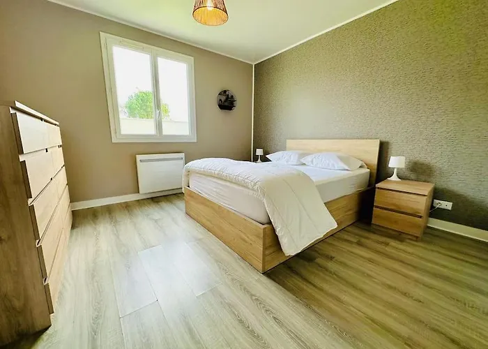 Au Petit Bonheur - Maison Familiale Au Calme Сasa de vacaciones Genouille (Charente-Maritime)