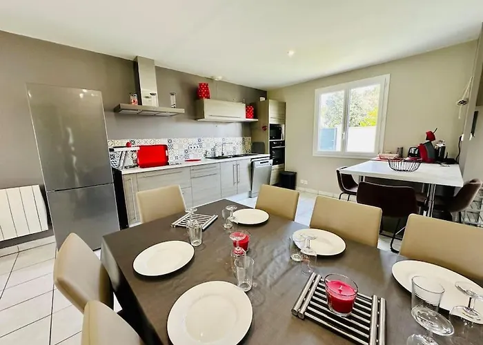 Сasa de vacaciones Au Petit Bonheur - Maison Familiale Au Calme Genouille (Charente-Maritime)