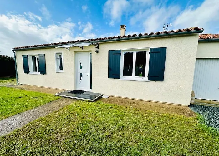 Сasa de vacaciones Au Petit Bonheur - Maison Familiale Au Calme Genouille (Charente-Maritime)
