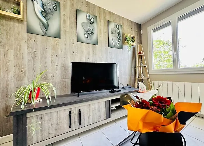 Au Petit Bonheur - Maison Familiale Au Calme Genouille (Charente-Maritime)